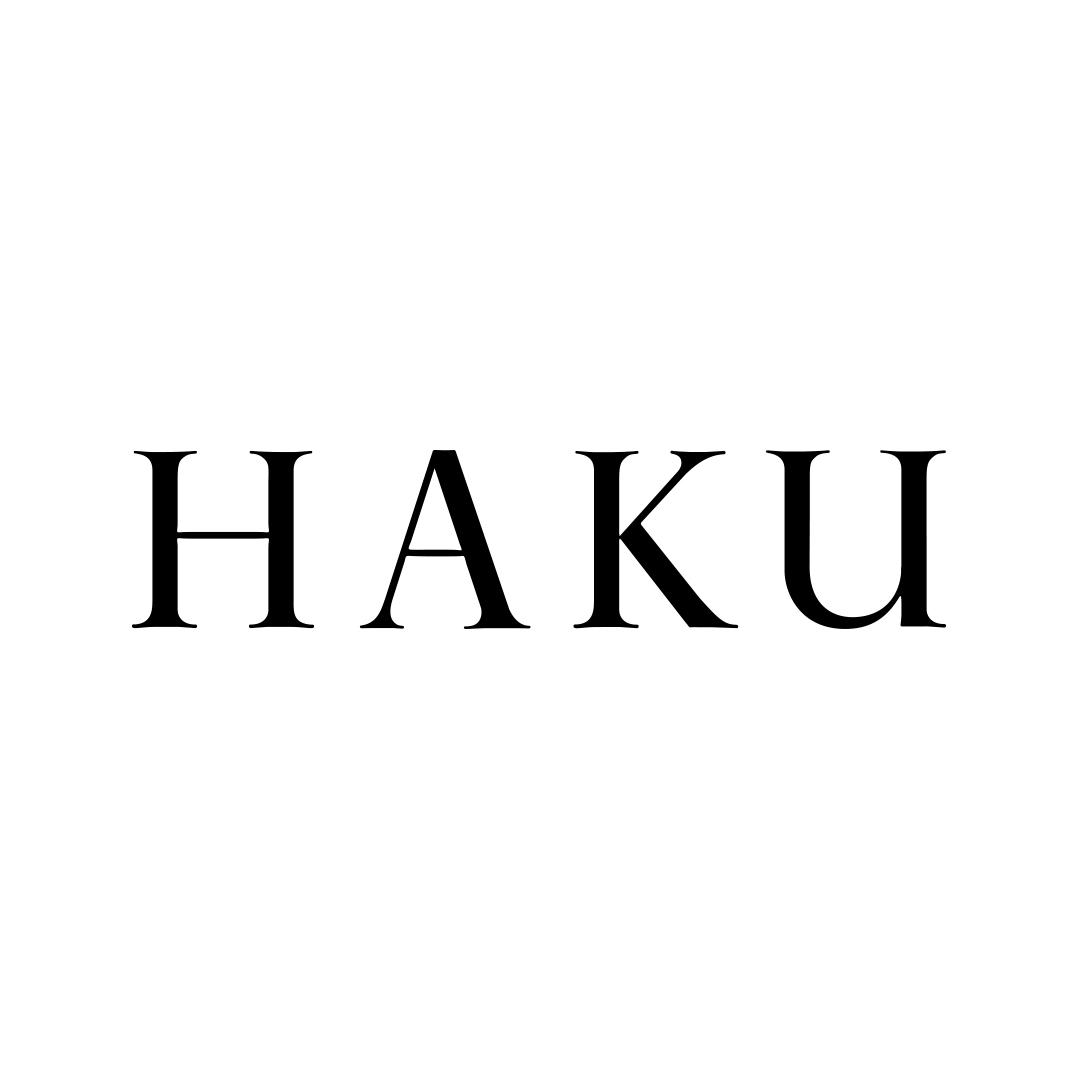 HAKU 驅黑淨白